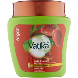 DABUR DERMOVIVA Hair Mask Argan Маска для волос Увлажняющая и питательная с маслом Арганы 500г