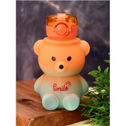 Бутылка «Lovely bear», orange (600 мл)