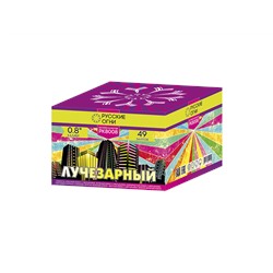 Батарея салютов ЛУЧЕЗАРНЫЙ (49х0,8)