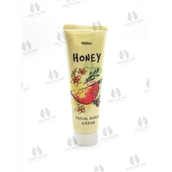 Скраб для лица Mistine кремообразный с Мёдом Honey Facial Scrub Cream, 85 мл