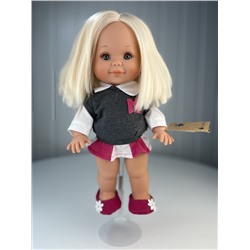 Кукла Бетти в школьной форме, 30 см , арт. 31107C