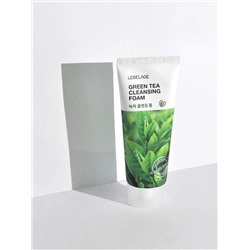 LEBELAGE - ПЕНКА ДЛЯ ЛИЦА С ЭКСТРАКТОМ ЗЕЛЕНОГО ЧАЯ CLEANSING FOAM GREEN TEA, 100 ML