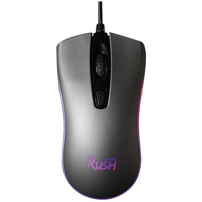 Цена за 2 шт. Мышь Smartbuy Rush Phantom, USB, с подсветкой, черный, 4btn+Roll