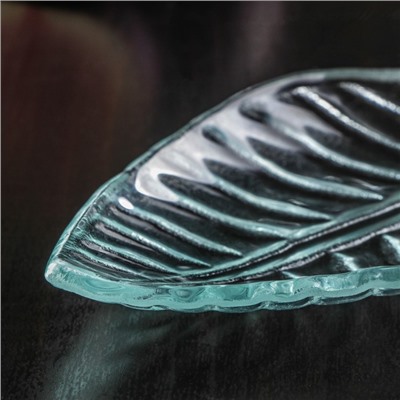 Соусник стеклянный Magistro «Авис», 7×14×2 см