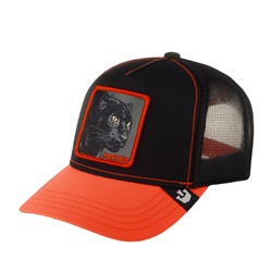 Бейсболка с сеточкой GOORIN BROTHERS арт. 101-0936 (черный / оранжевый)