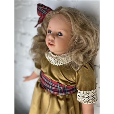 Коллекционная кукла "Кандела", 70 см, арт. 5234