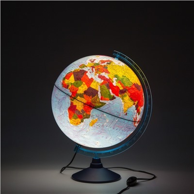 Глобус GLOBEN INT13200288 Интерактивный физико-политический с подсветкой 320 с очками VR
