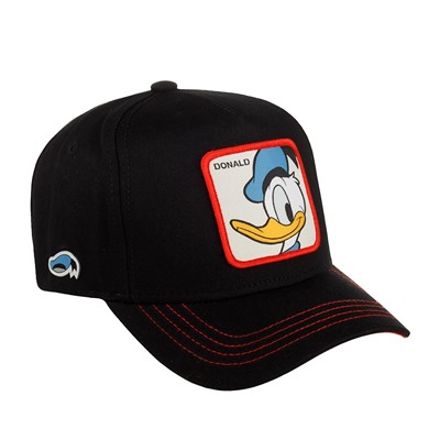 Бейсболка CAPSLAB арт. CL/DIS/1/DUC3 Disney Donald Duck (черный)