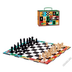 Шахматы и шашки 2 в 1 Djeco