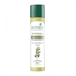 BIOTIQUE Bio bhringraj therapeutic oil for falling hair Масло для волос 120мл