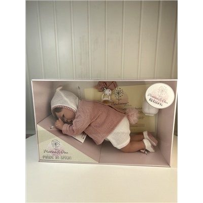 Кукла-пупс "Martina Taddy", реборн, 45 см, арт. 3130