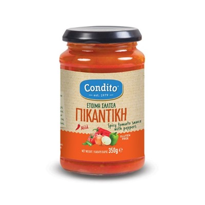 Соус томатный мексиканский, CONDITO 350г