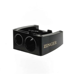 Точилка для карандашей Zinger zo-SH-02-A точилка двойная