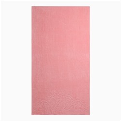 Полотенце махровое Romance ПЛ-1201-04353, 100х150см, цв. 12-1708 розовый, 320гр/м, хл 100%