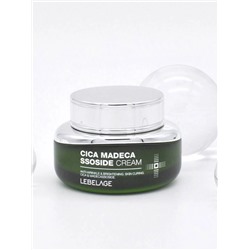 LEBELAGE - КРЕМ ДЛЯ ЛИЦА АМПУЛЬНЫЙ С ЭКСТРАКТОМ ЦЕНТЕЛЛЫ CICA MADECASSOSIDE CREAM, 55 МЛ.