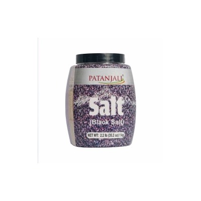 Patanjali Black Salt  Kala Namak Гималайская чёрная соль 1кг
