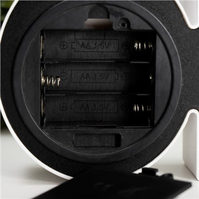 Ночник "Хеллоу" LED USB от батареек 3хАА белый 36х13х4 см