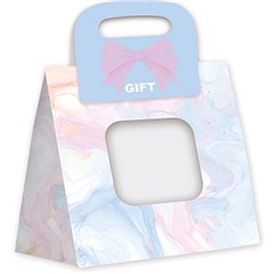 Пакет подарочный «Magical gift», square (17*18.5*8)