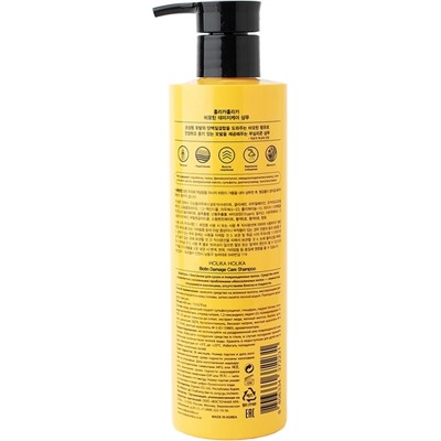 Шампунь для поврежденных волос Biotin Damage Care Shampoo, 400 мл