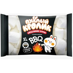 Зефир жевательный «Пухлый Кролик» Marshmallows BBQ с ароматом пломбира, 200 гр.