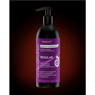 Бальзам для всех типов волос Кетоприм Регуляр, 500 ml