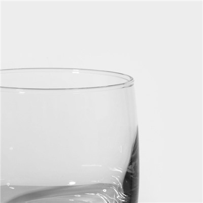 Набор низких стеклянных стаканов «Французский ресторанчик», 310 мл, 4 шт