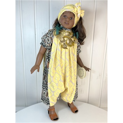 Коллекционная кукла "Нэни", 72 см , арт. 7043