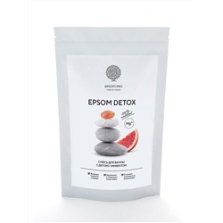 Аромасмесь соли для ванны "EPSOM DETOX" с детокс-эффектом 1 кг