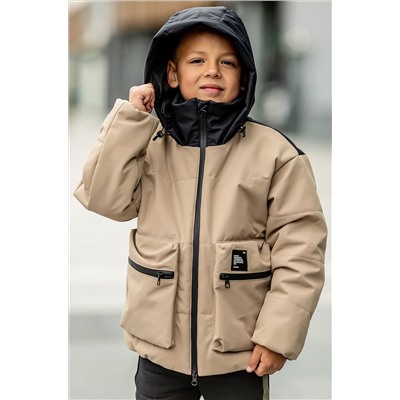 Демисезонная куртка для мальчика из мембраны Batik