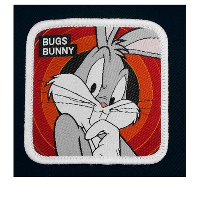 Бейсболка с сеточкой CAPSLAB арт. CL/LOO/1/BUN5 Looney Tunes Bugs Bunny (темно-синий)