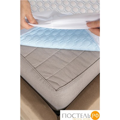 MedSleep FRESH SLEEP Наматрасник-чехол защитный 90х200/30 (см), 1 пр.,микрофибра CoolTouch; 330г/м2