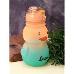 Бутылка «Cute duck», orange-green (880 мл)