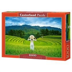 Пазл  1000 эл. Castorland "Рисовые поля во Вьетнаме"