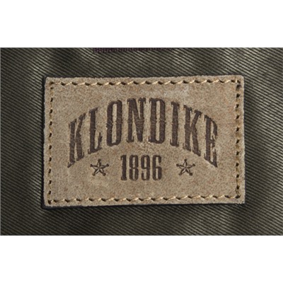 Несессер Klondike Blake, коричневый, 22х28х7,5 см, 4,6 л