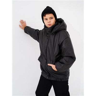 Куртка подростковая PinCode, черная