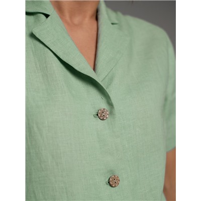 Рубашка Мехико светло-зеленая
