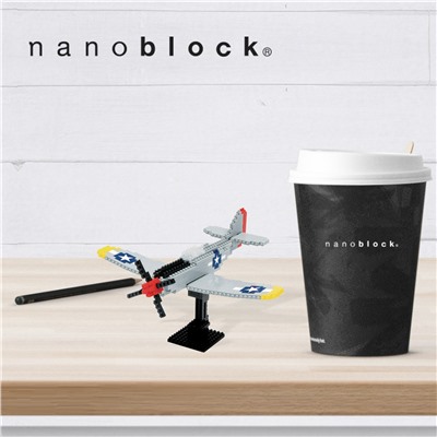 Nanoblock Nanoblock Самолет P-51 Мустанг