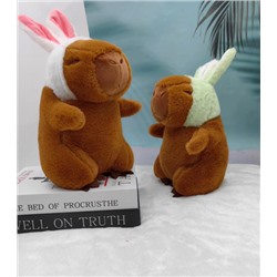 Мягкая игрушка "Capybara bunny", brown, 23 см