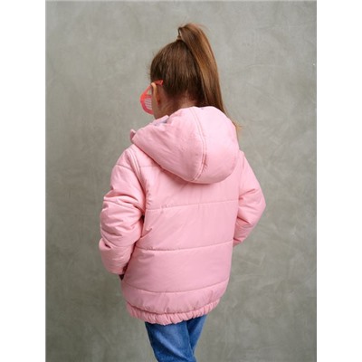Куртка демисезонная для девочки "BAZA" розовый