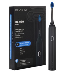 Электрическая звуковая щетка Revyline RL 060 Black