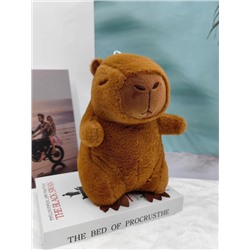 Мягкая игрушка "Capybara hugs", brown, 22 см