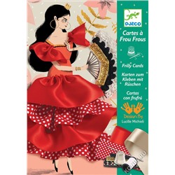 Набор для декорирования тканью Djeco «Фламенко»