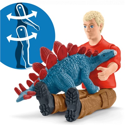 Набор Schleich «Атака Тираннозавра Рекса»