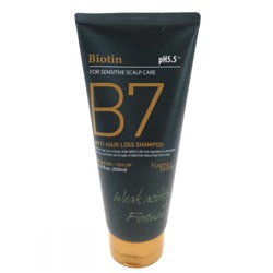 FOREST STORY Шампунь для волос против выпадения БИОТИН B7 Anti-Hair Loss Shampoo, 200 мл