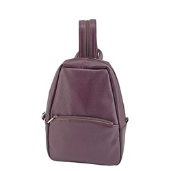 В2545 Рюкзак, отдел на молнии, цвет фиолетовый 30х21х9см