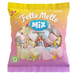 Жевательный зефир (Marshmallows) "FELLO MELLO" MIX, 85 гр