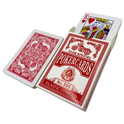Premium Poker Карты игральные Club special №996, красные