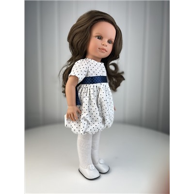 Кукла Нина, темноволосая, 42 см , арт. 43002C