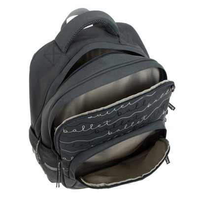 Рюкзак школьный Bruno Visconti "Балет", 40 х 30 х 19 см, эргономичная спинка, пенал в подарок
