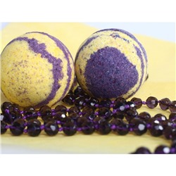Необычные бурлящие шарики для ванн от производителя: Бурлящие шарики «Ночь Клеопатры» с пеной 130 г
